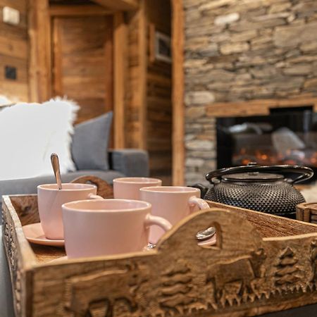 Chalet Les Cocales Residence Sejour Et Nuitees B&B - Appartement Pin Cembro Bessans Ngoại thất bức ảnh