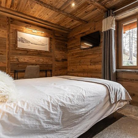 Chalet Les Cocales Residence Sejour Et Nuitees B&B - Appartement Pin Cembro Bessans Ngoại thất bức ảnh