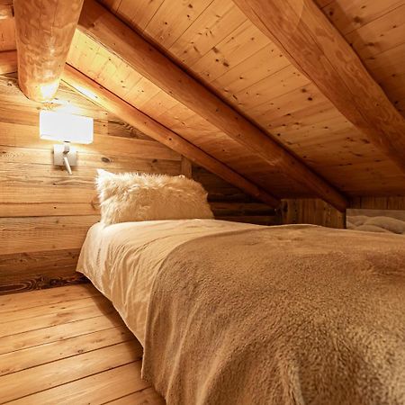 Chalet Les Cocales Residence Sejour Et Nuitees B&B - Appartement Pin Cembro Bessans Ngoại thất bức ảnh