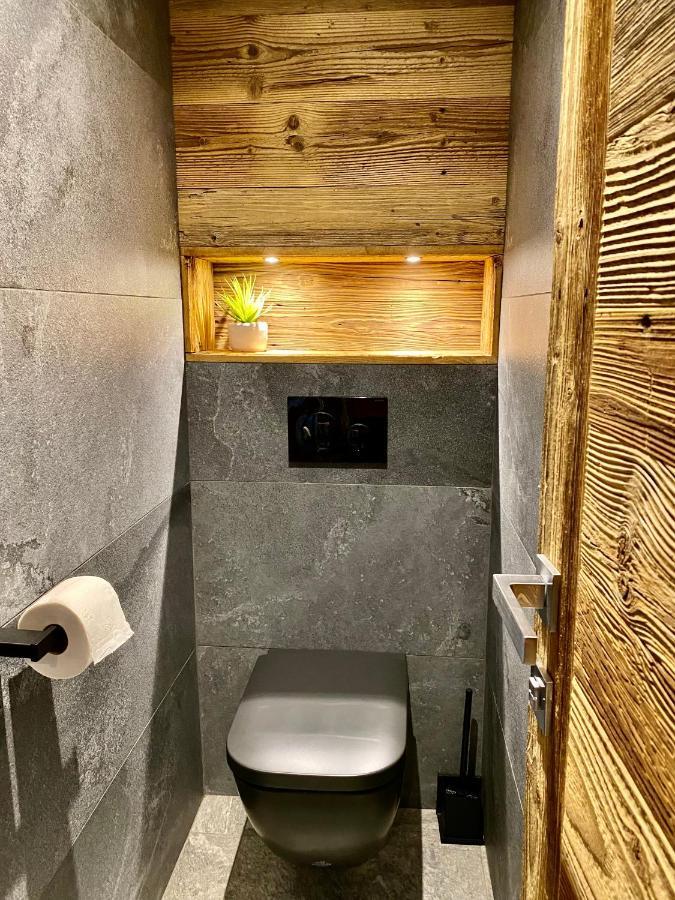 Chalet Les Cocales Residence Sejour Et Nuitees B&B - Appartement Pin Cembro Bessans Ngoại thất bức ảnh