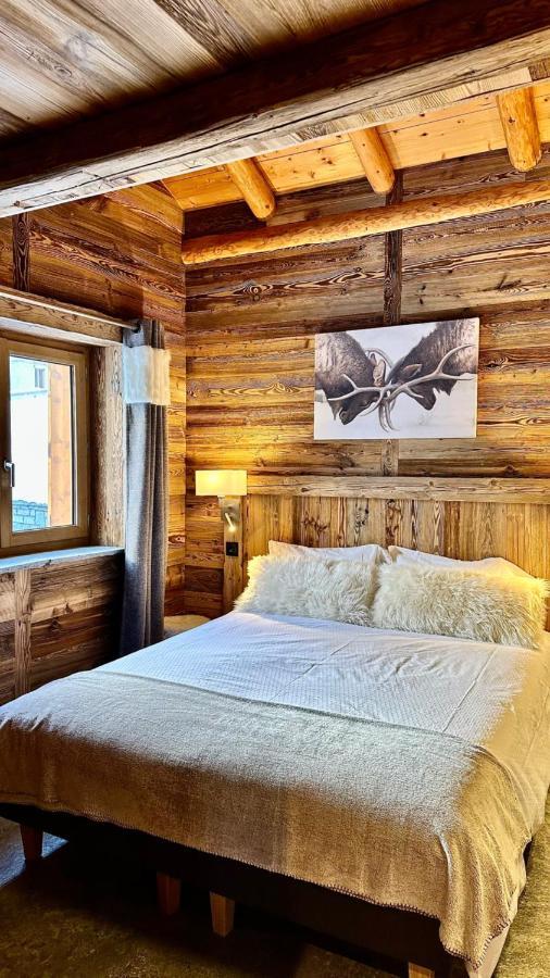 Chalet Les Cocales Residence Sejour Et Nuitees B&B - Appartement Pin Cembro Bessans Ngoại thất bức ảnh