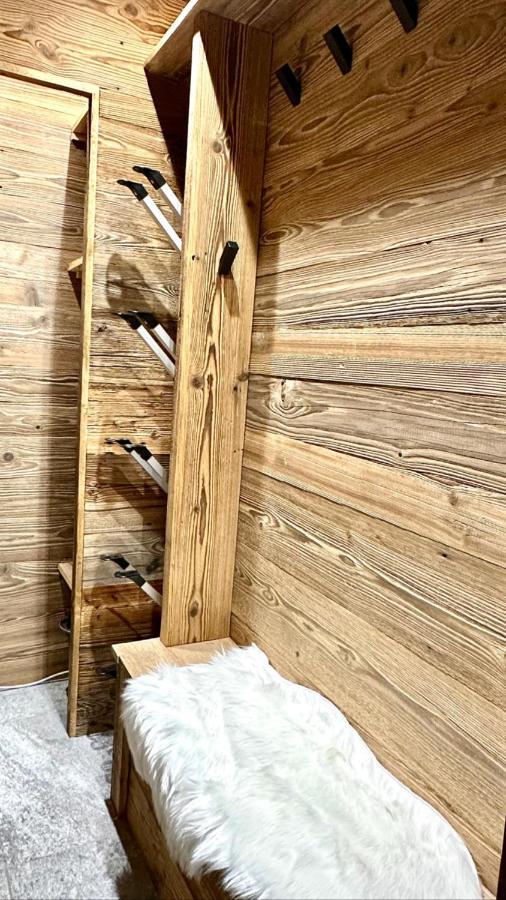 Chalet Les Cocales Residence Sejour Et Nuitees B&B - Appartement Pin Cembro Bessans Ngoại thất bức ảnh