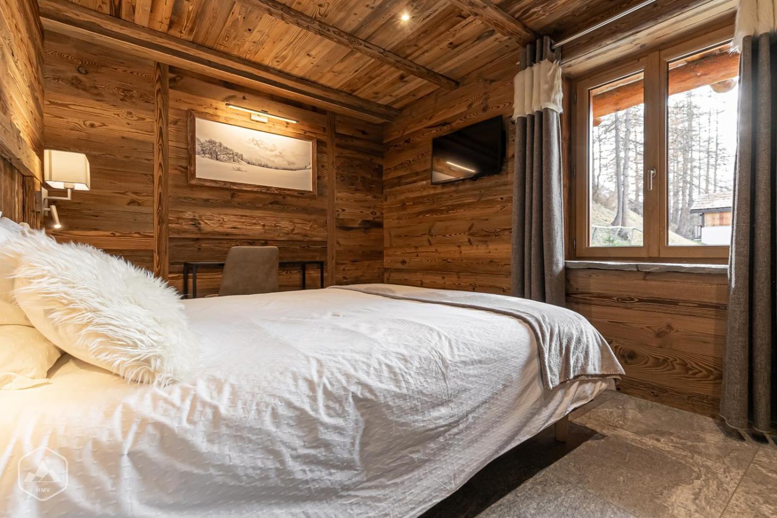 Chalet Les Cocales Residence Sejour Et Nuitees B&B - Appartement Pin Cembro Bessans Ngoại thất bức ảnh