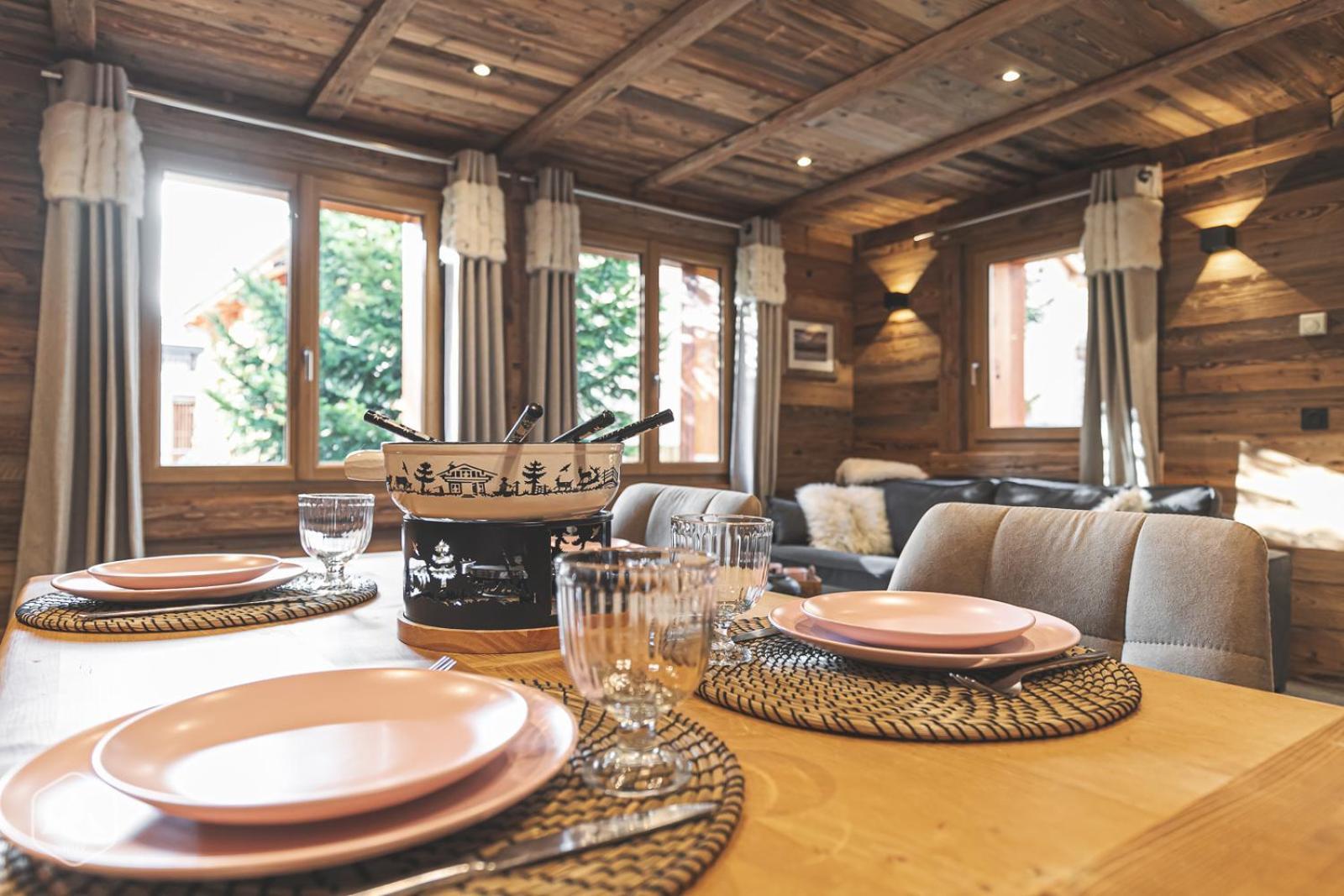 Chalet Les Cocales Residence Sejour Et Nuitees B&B - Appartement Pin Cembro Bessans Ngoại thất bức ảnh
