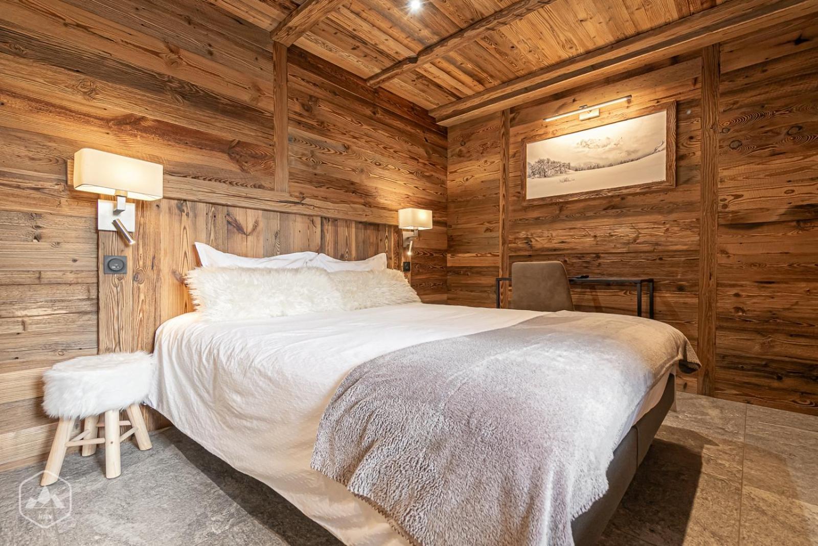 Chalet Les Cocales Residence Sejour Et Nuitees B&B - Appartement Pin Cembro Bessans Ngoại thất bức ảnh